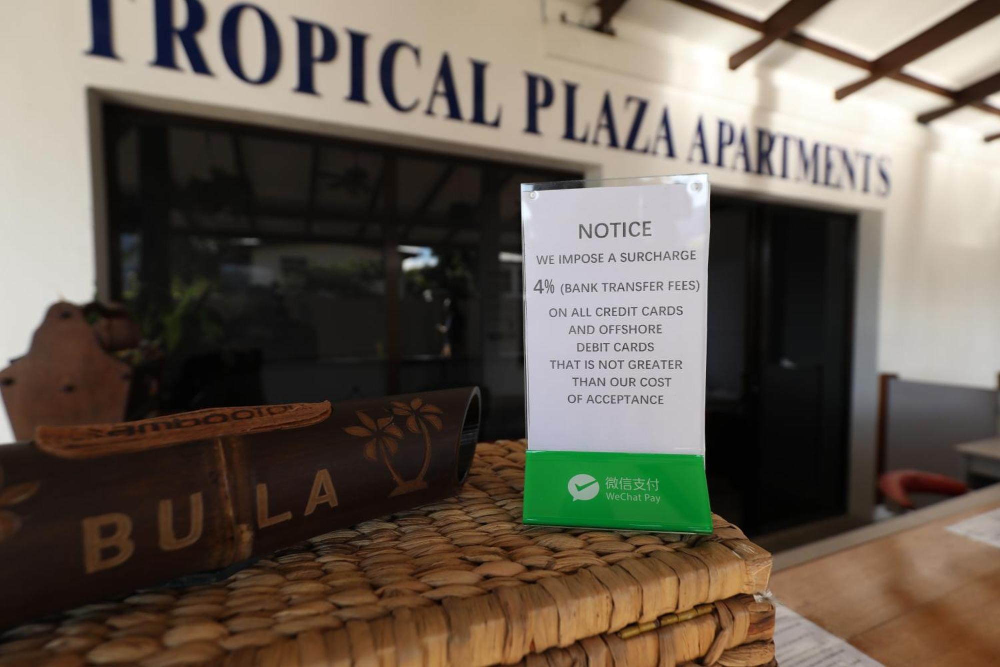 Tropical Plaza Apt Нанди Экстерьер фото