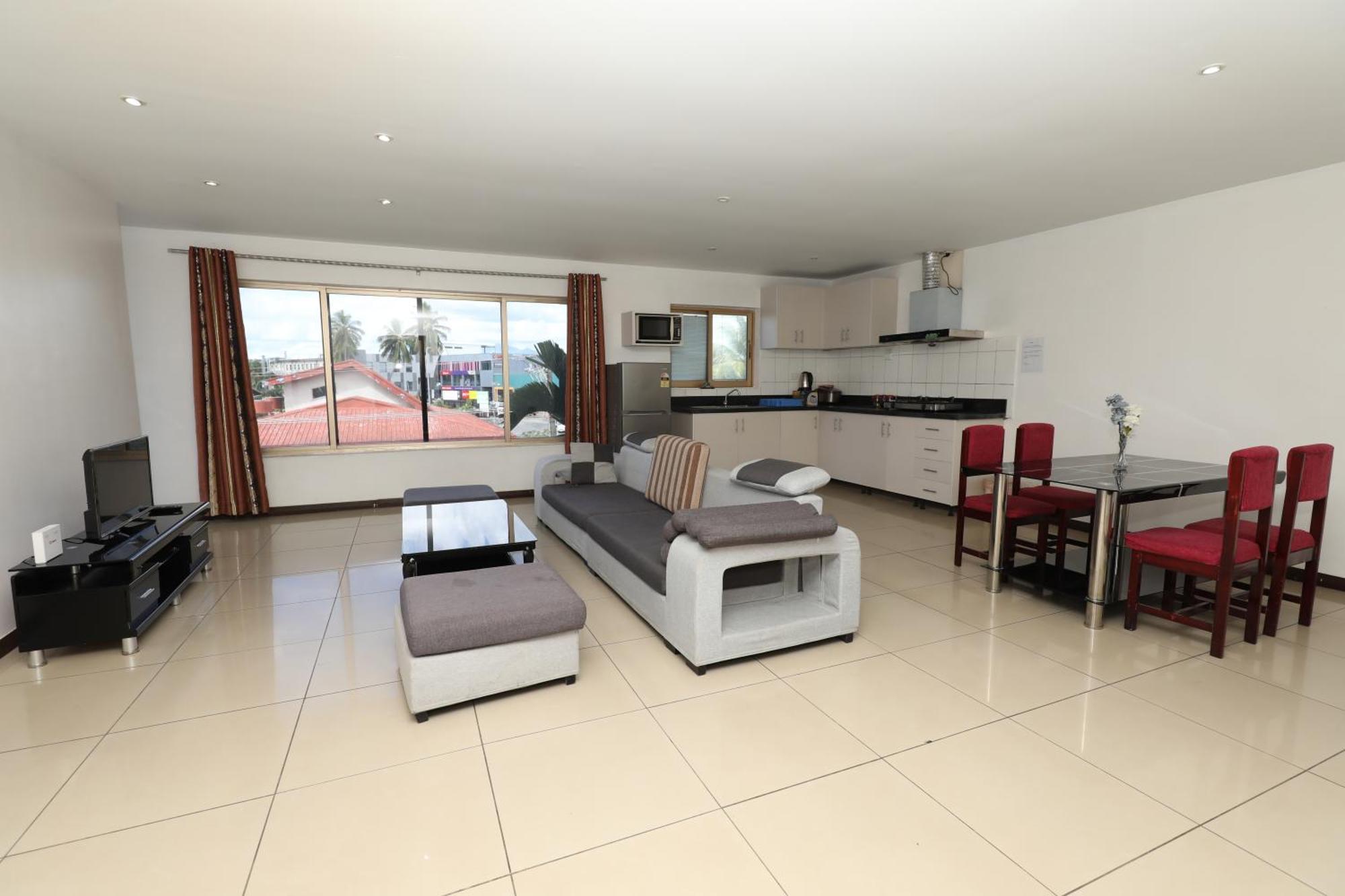 Tropical Plaza Apt Нанди Экстерьер фото