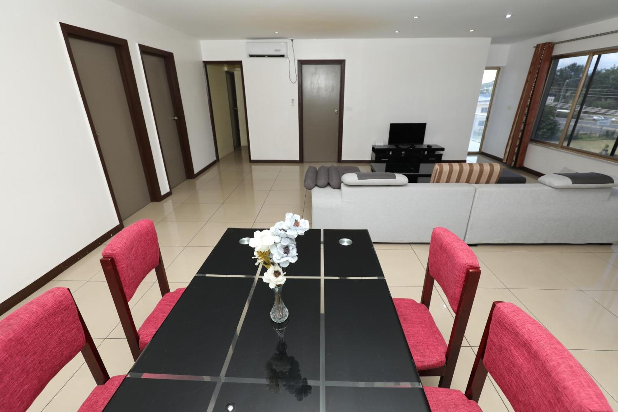 Tropical Plaza Apt Нанди Экстерьер фото