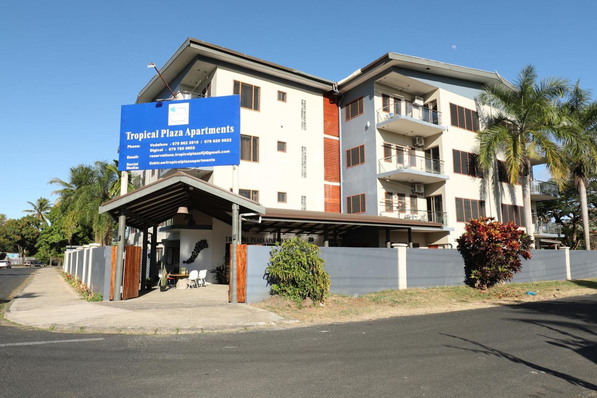 Tropical Plaza Apt Нанди Экстерьер фото