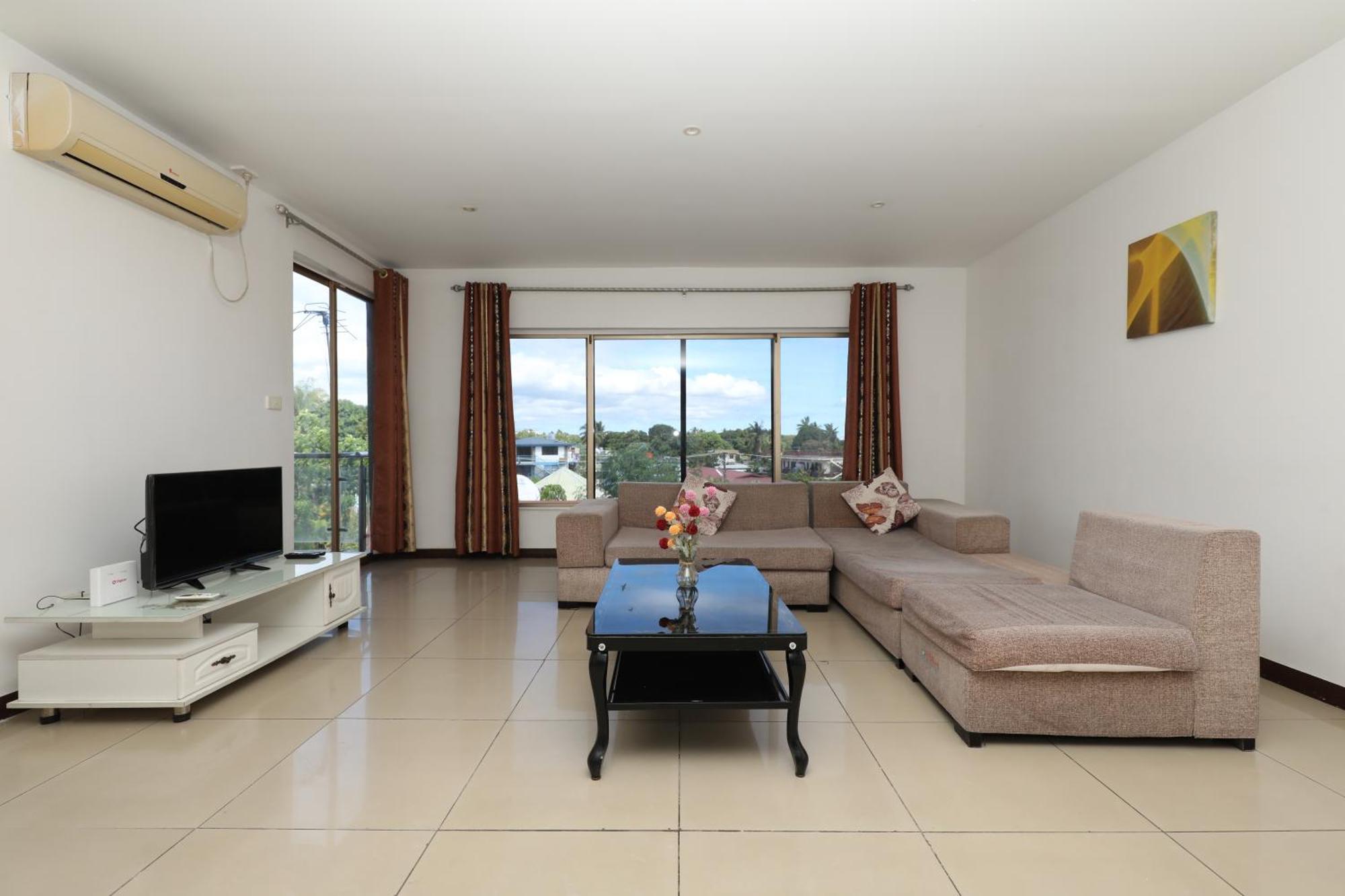 Tropical Plaza Apt Нанди Экстерьер фото