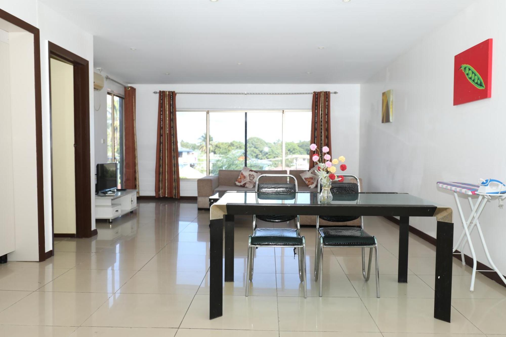 Tropical Plaza Apt Нанди Экстерьер фото